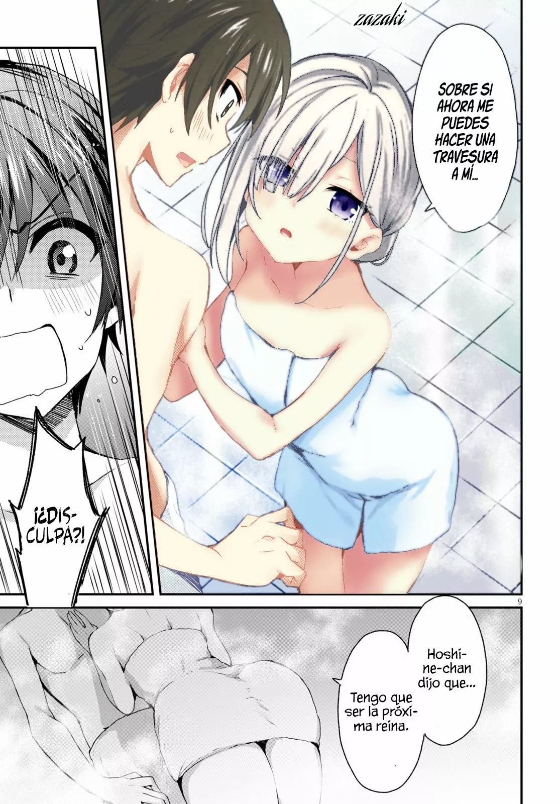 Yonshimai wa Yoru wo Omachikane Capítulo 2 - Page 10