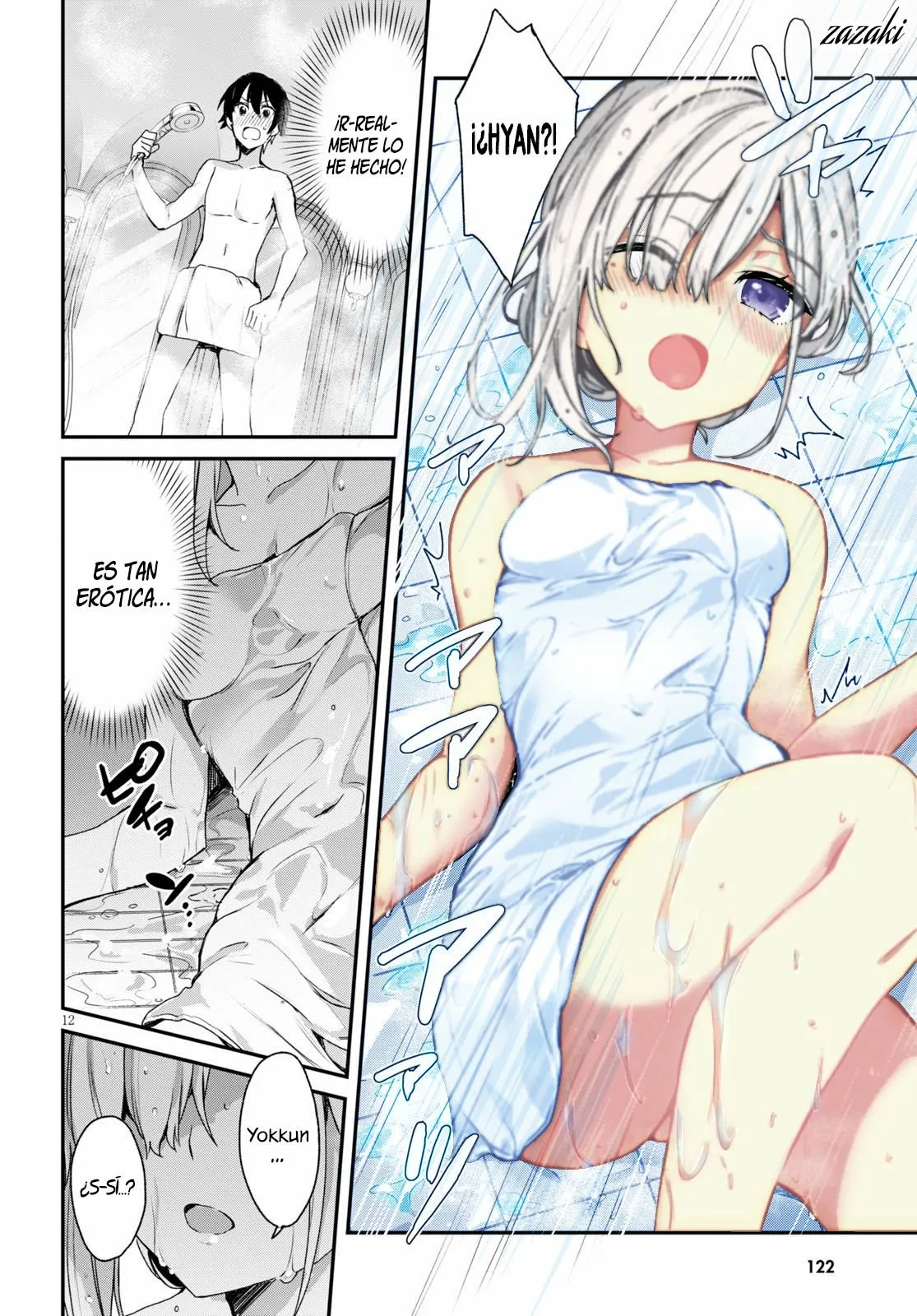 Yonshimai wa Yoru wo Omachikane Capítulo 2 - Page 13