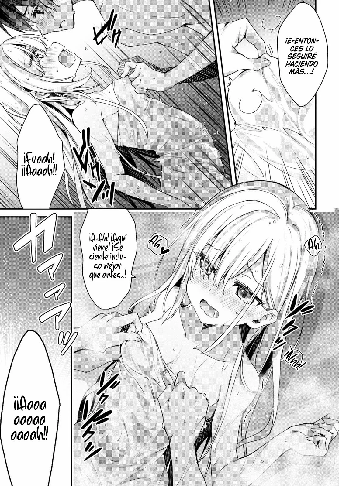 Yonshimai wa Yoru wo Omachikane Capítulo 2 - Page 15