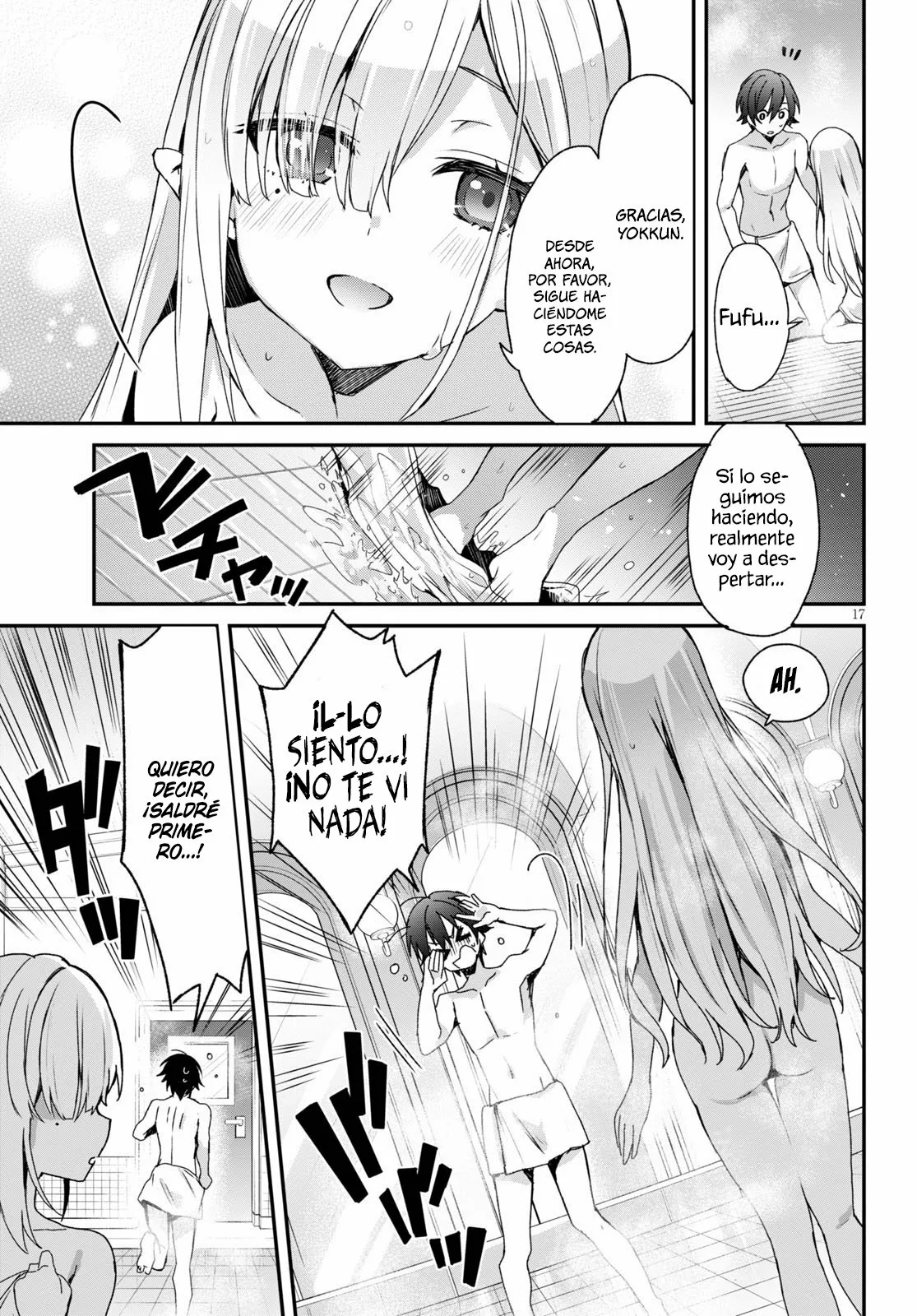 Yonshimai wa Yoru wo Omachikane Capítulo 2 - Page 17