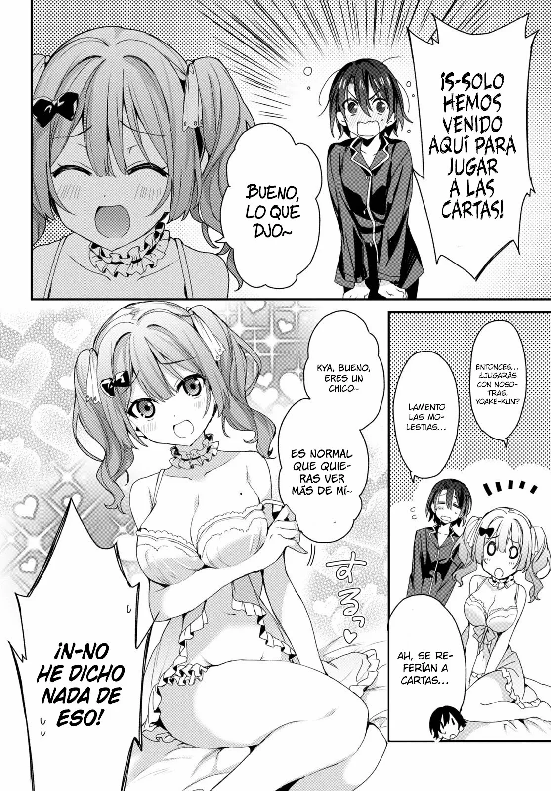 Yonshimai wa Yoru wo Omachikane Capítulo 2 - Page 22
