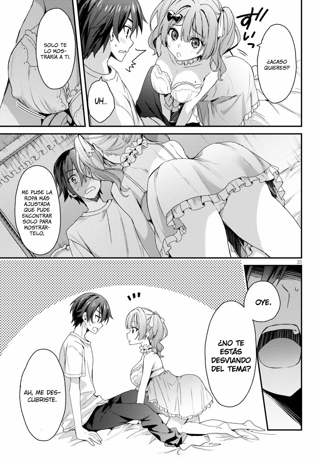 Yonshimai wa Yoru wo Omachikane Capítulo 2 - Page 23