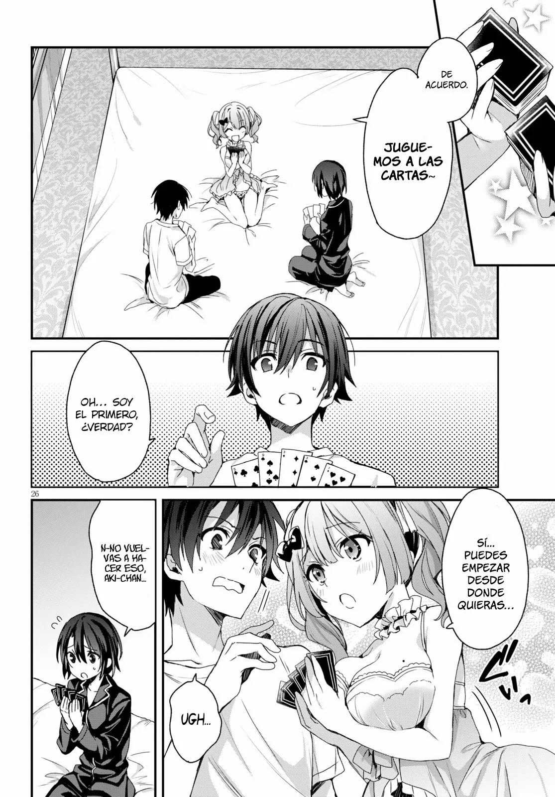 Yonshimai wa Yoru wo Omachikane Capítulo 2 - Page 26