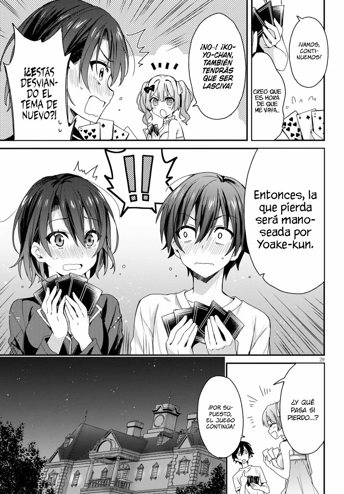 Yonshimai wa Yoru wo Omachikane Capítulo 2 - Page 29