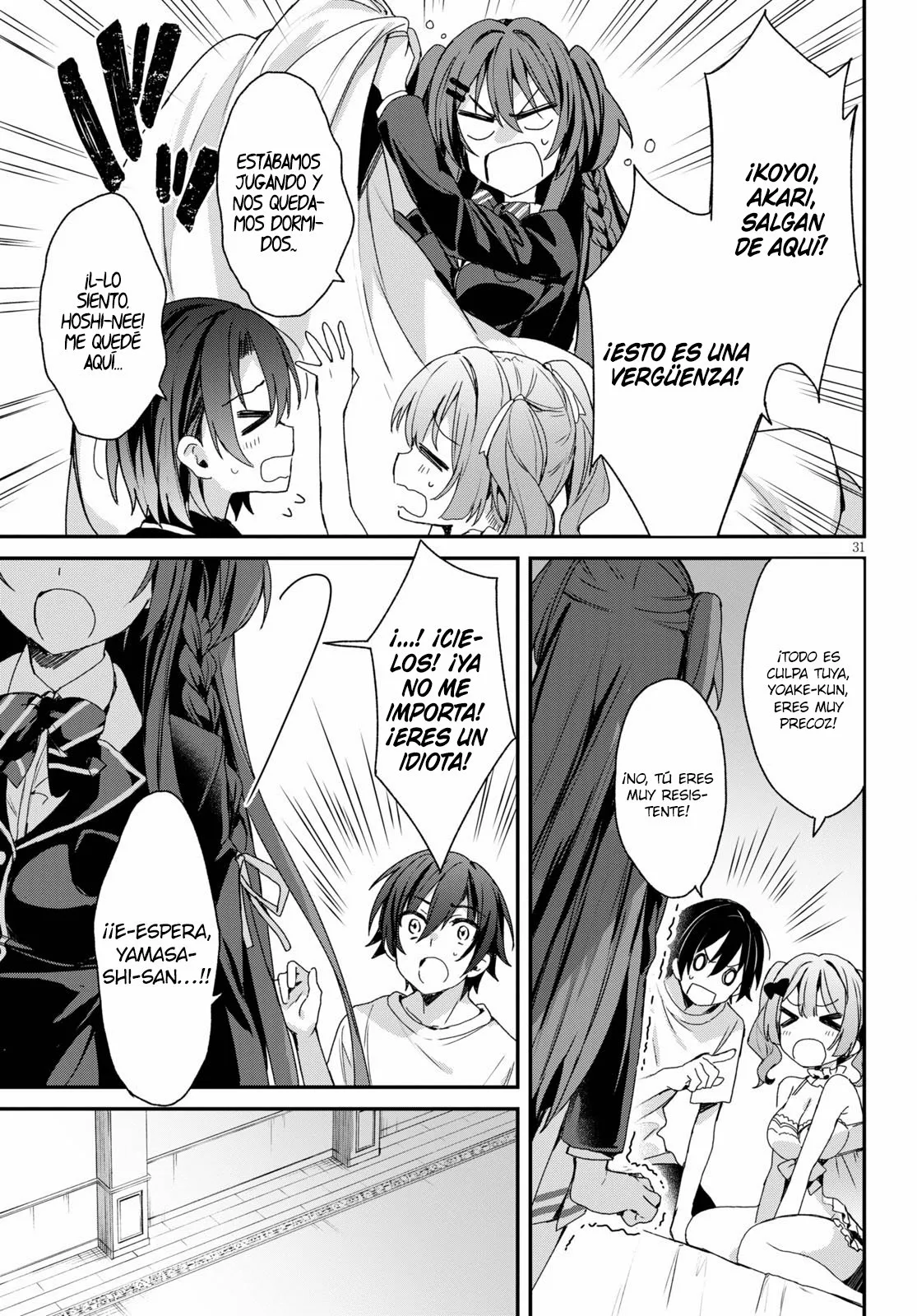 Yonshimai wa Yoru wo Omachikane Capítulo 2 - Page 31