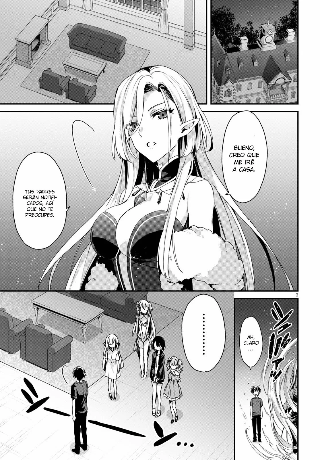 Yonshimai wa Yoru wo Omachikane Capítulo 2 - Page 4