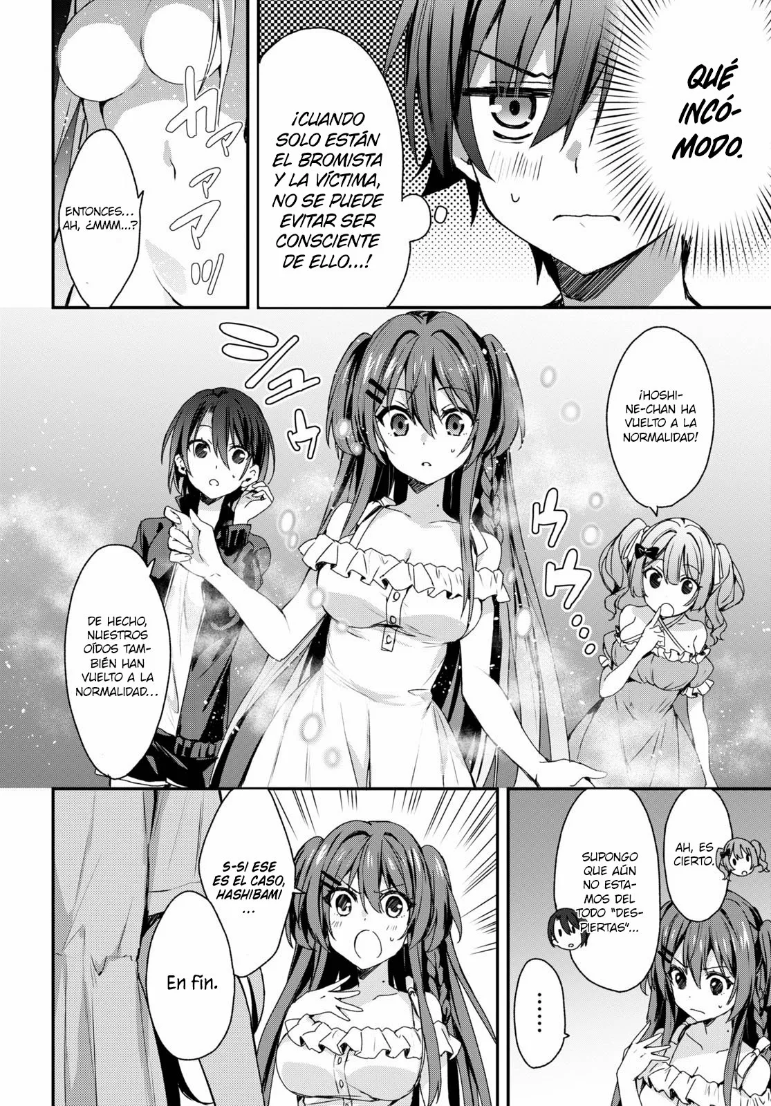 Yonshimai wa Yoru wo Omachikane Capítulo 2 - Page 5