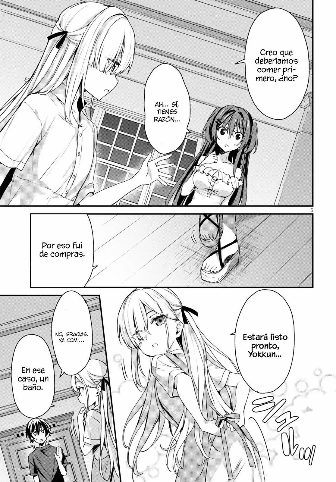 Yonshimai wa Yoru wo Omachikane Capítulo 2 - Page 6