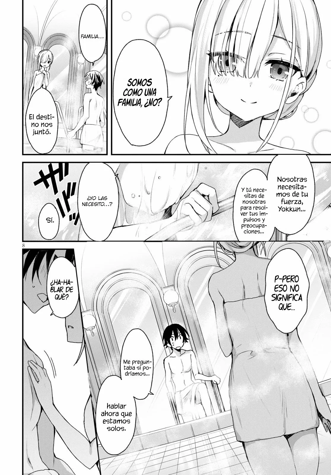 Yonshimai wa Yoru wo Omachikane Capítulo 2 - Page 9