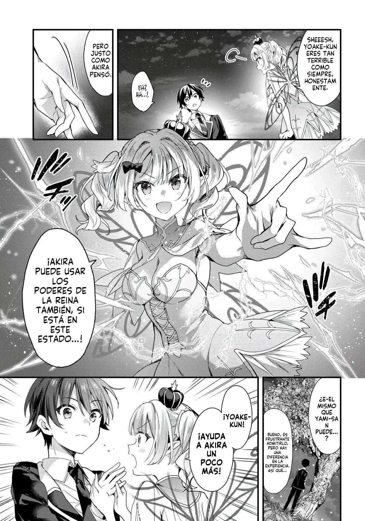 Yonshimai wa Yoru wo Omachikane Capítulo 20 - Page 14