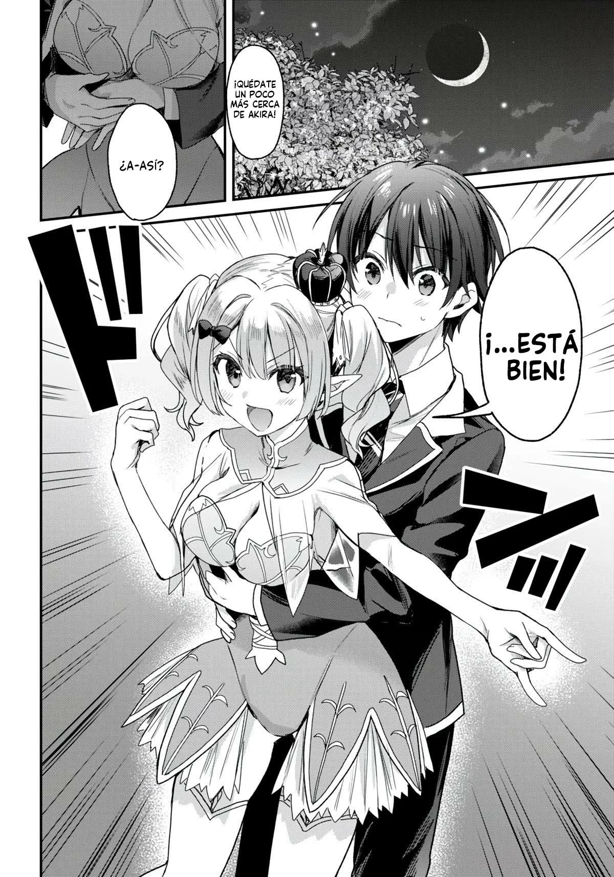 Yonshimai wa Yoru wo Omachikane Capítulo 20 - Page 15
