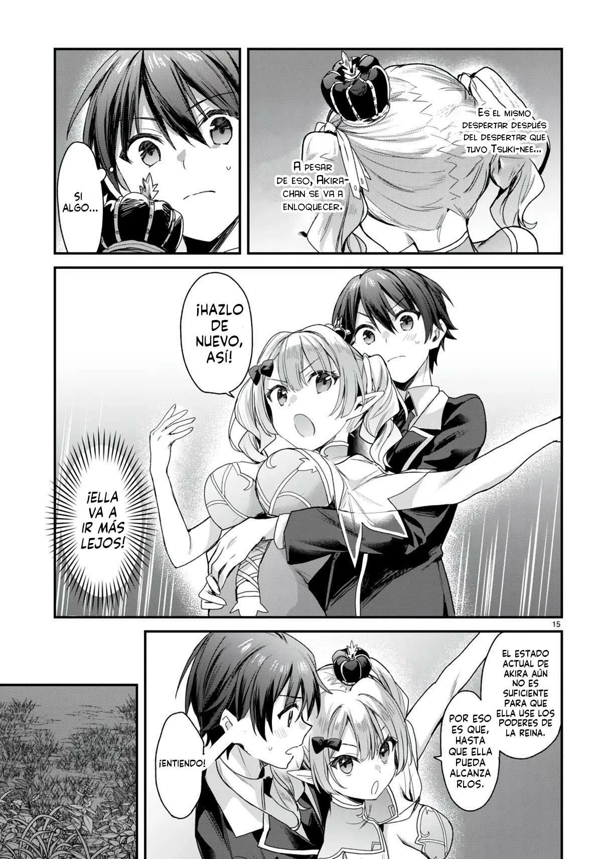 Yonshimai wa Yoru wo Omachikane Capítulo 20 - Page 16