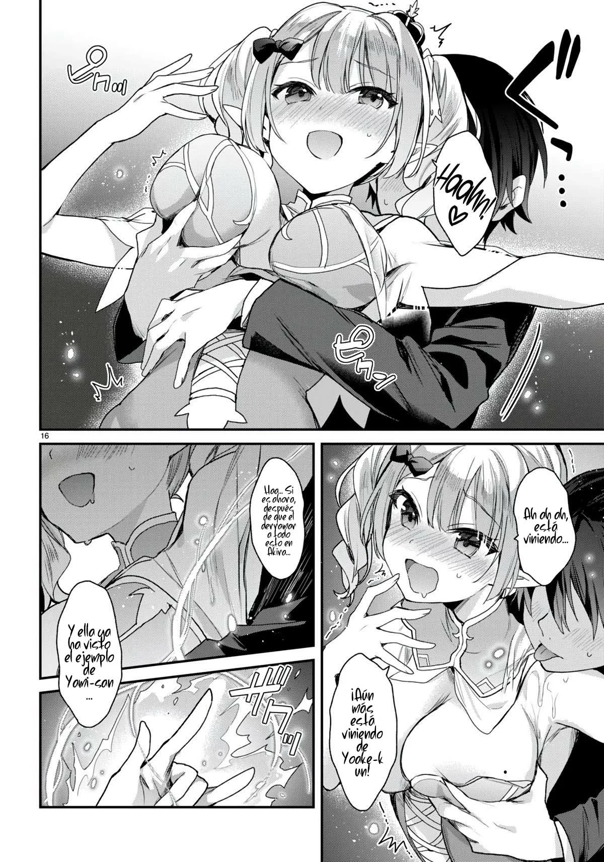 Yonshimai wa Yoru wo Omachikane Capítulo 20 - Page 17