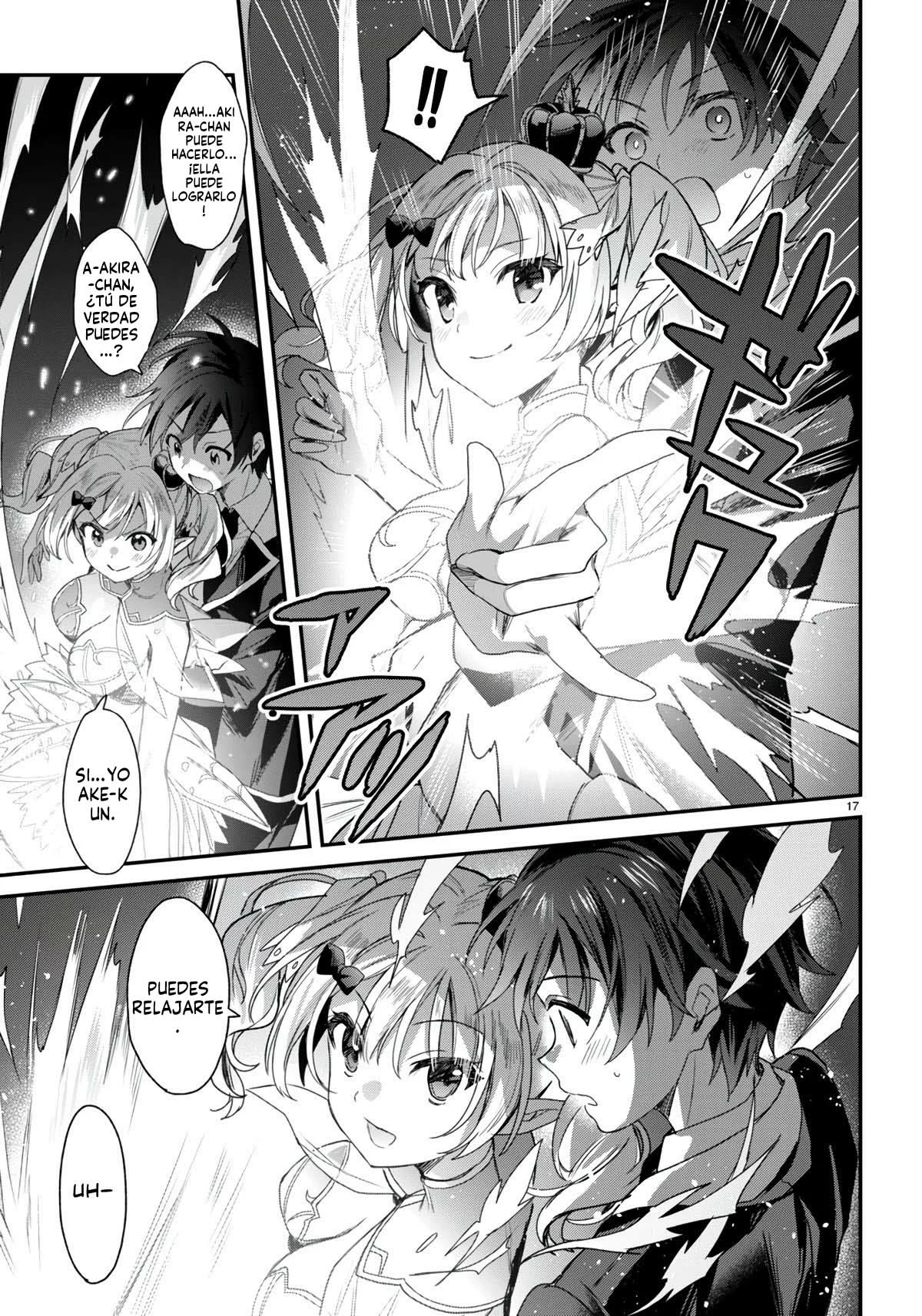 Yonshimai wa Yoru wo Omachikane Capítulo 20 - Page 18