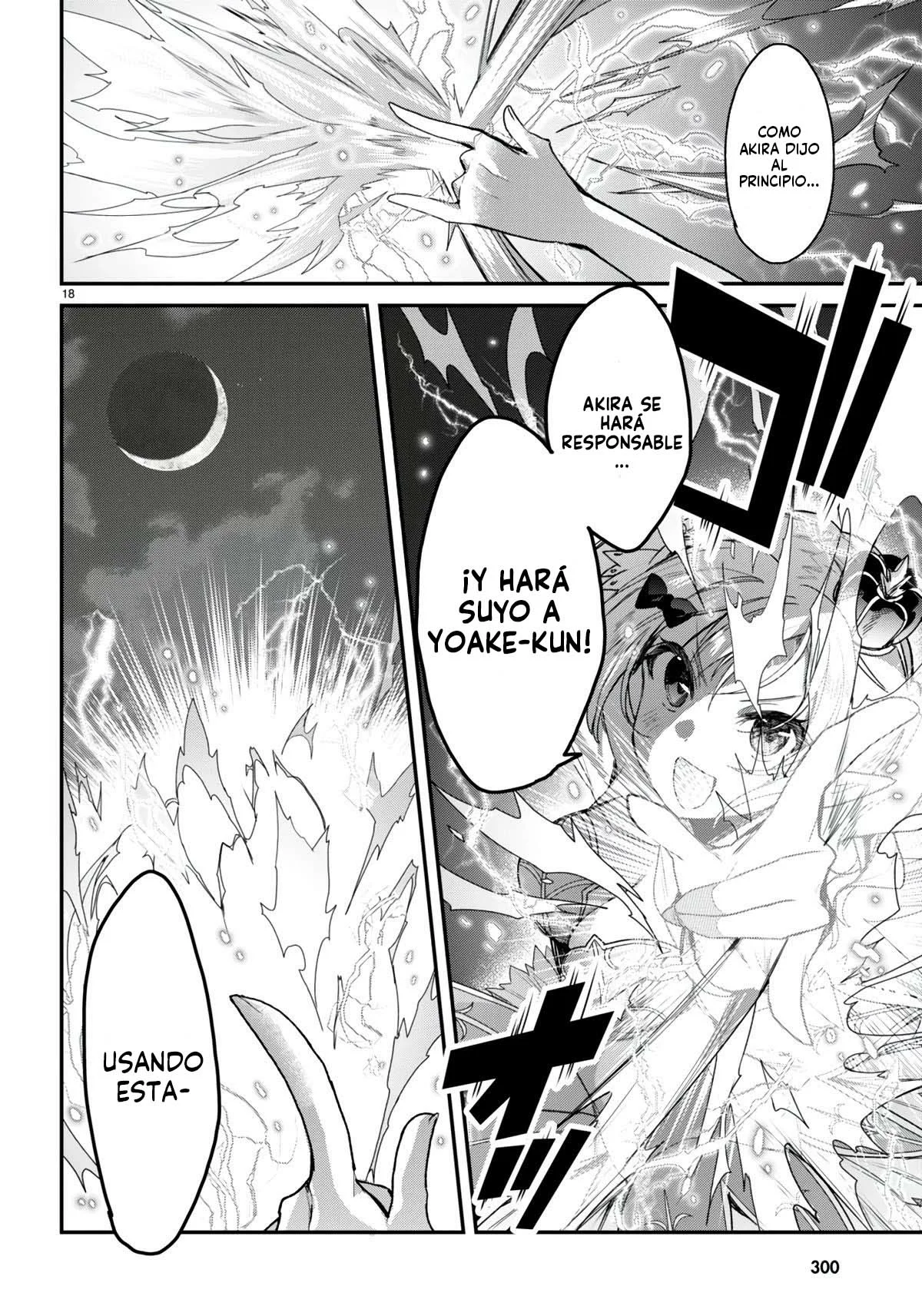 Yonshimai wa Yoru wo Omachikane Capítulo 20 - Page 19