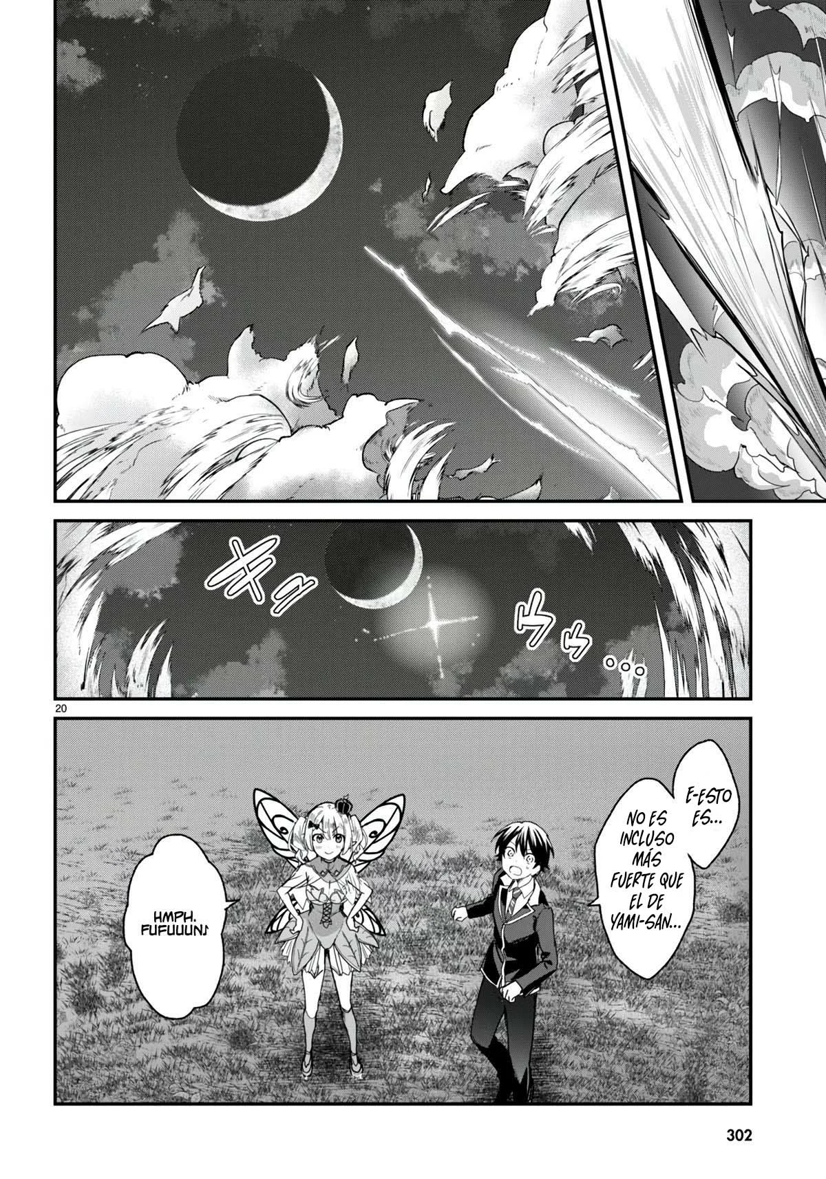Yonshimai wa Yoru wo Omachikane Capítulo 20 - Page 21