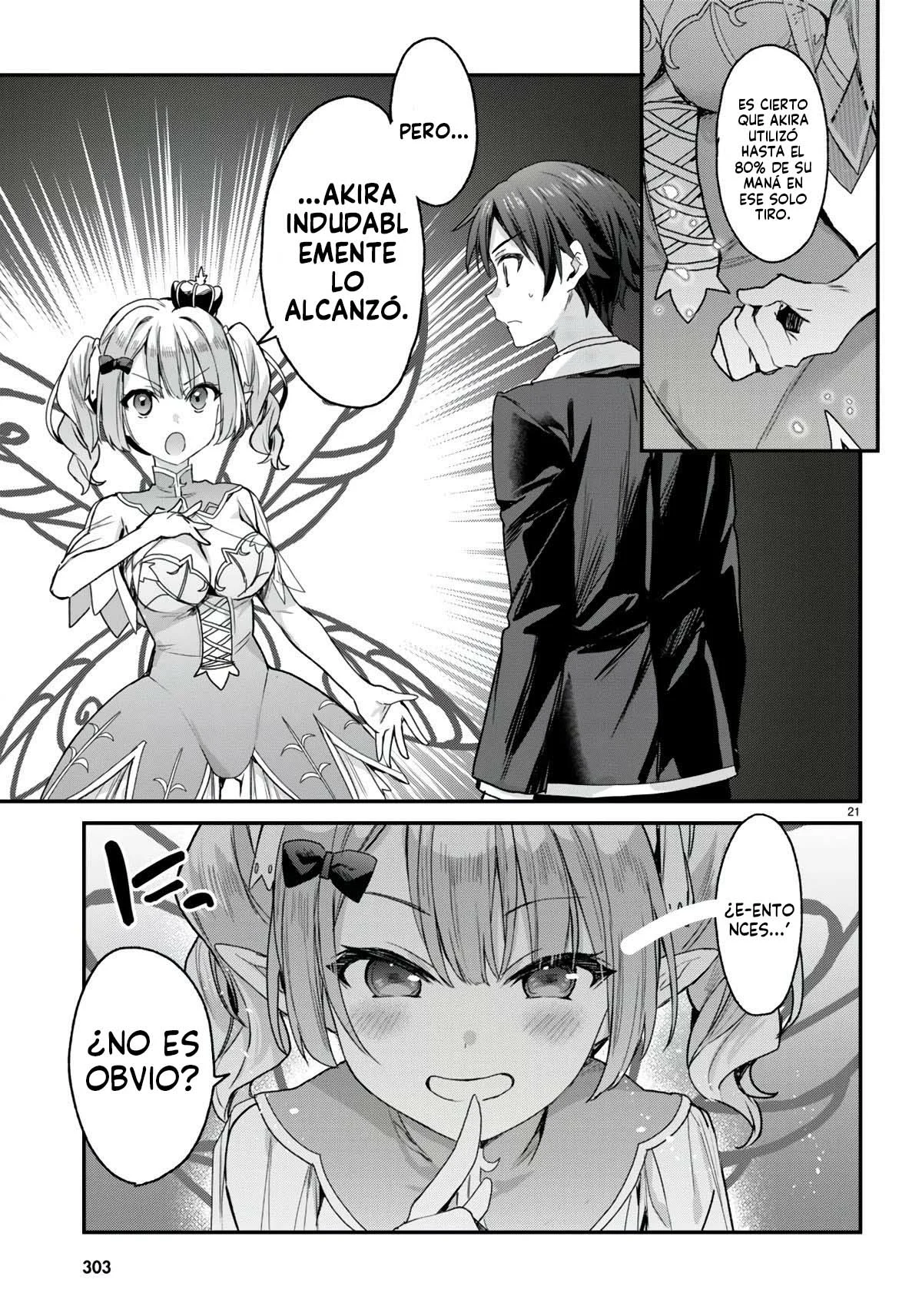 Yonshimai wa Yoru wo Omachikane Capítulo 20 - Page 22