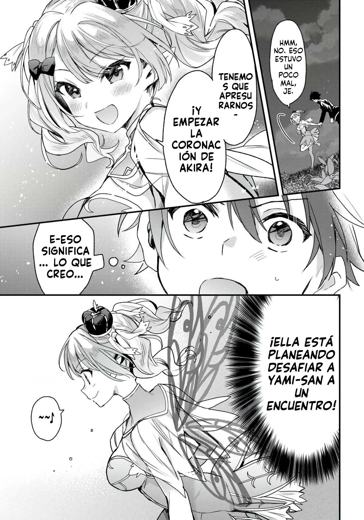 Yonshimai wa Yoru wo Omachikane Capítulo 20 - Page 24