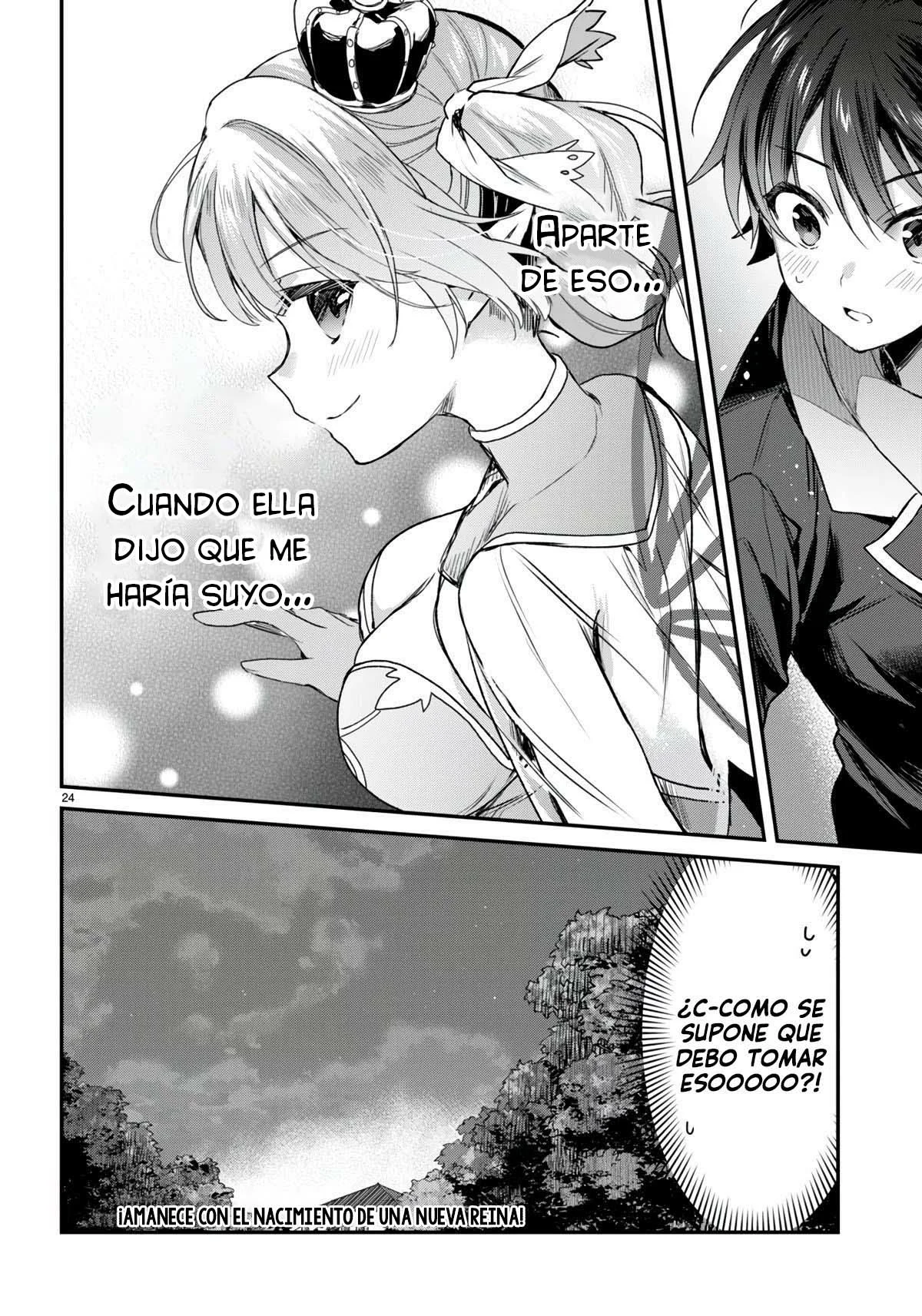 Yonshimai wa Yoru wo Omachikane Capítulo 20 - Page 25