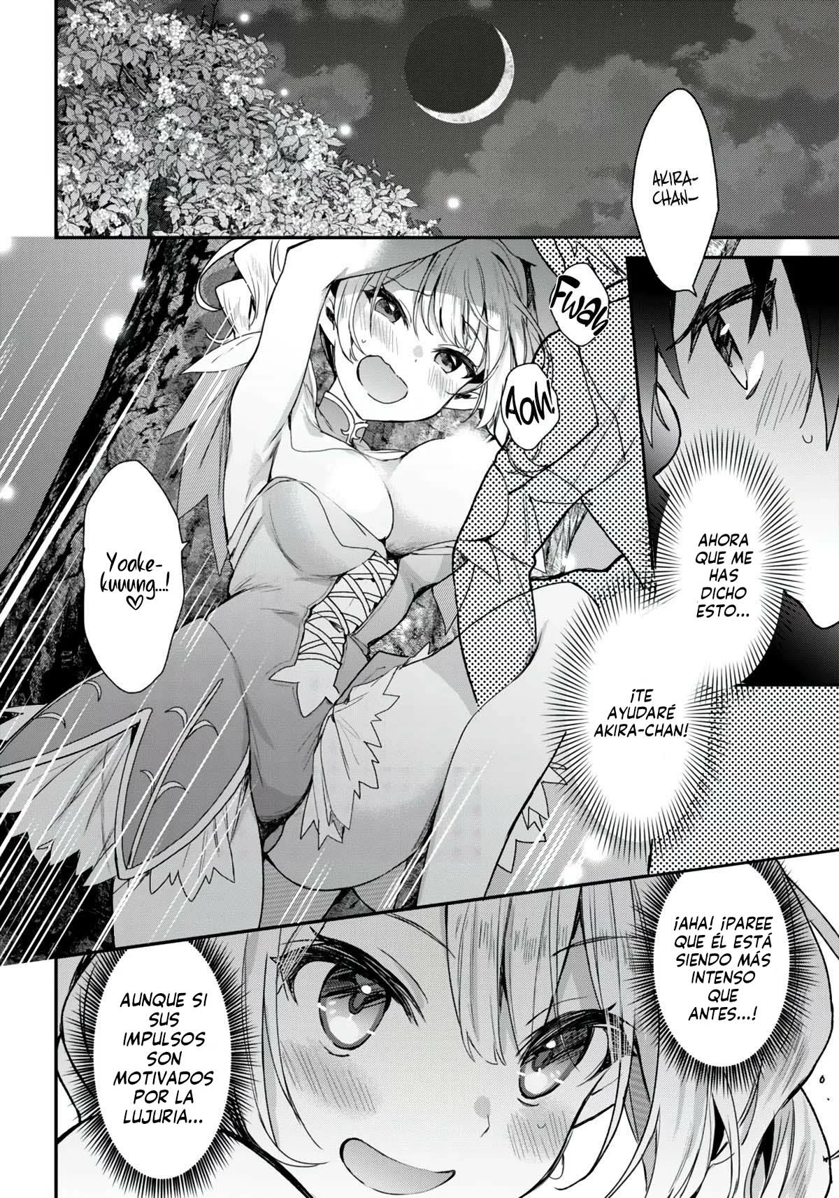 Yonshimai wa Yoru wo Omachikane Capítulo 20 - Page 3