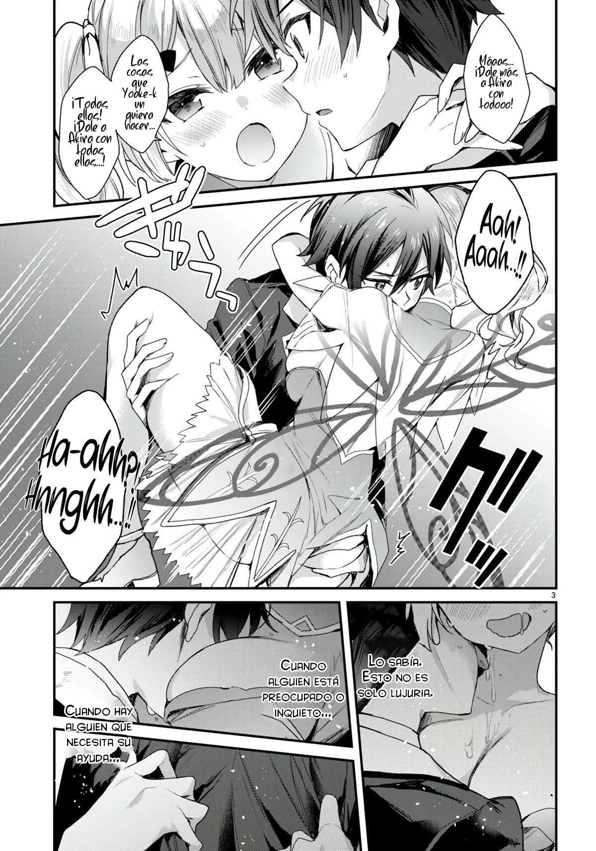Yonshimai wa Yoru wo Omachikane Capítulo 20 - Page 4