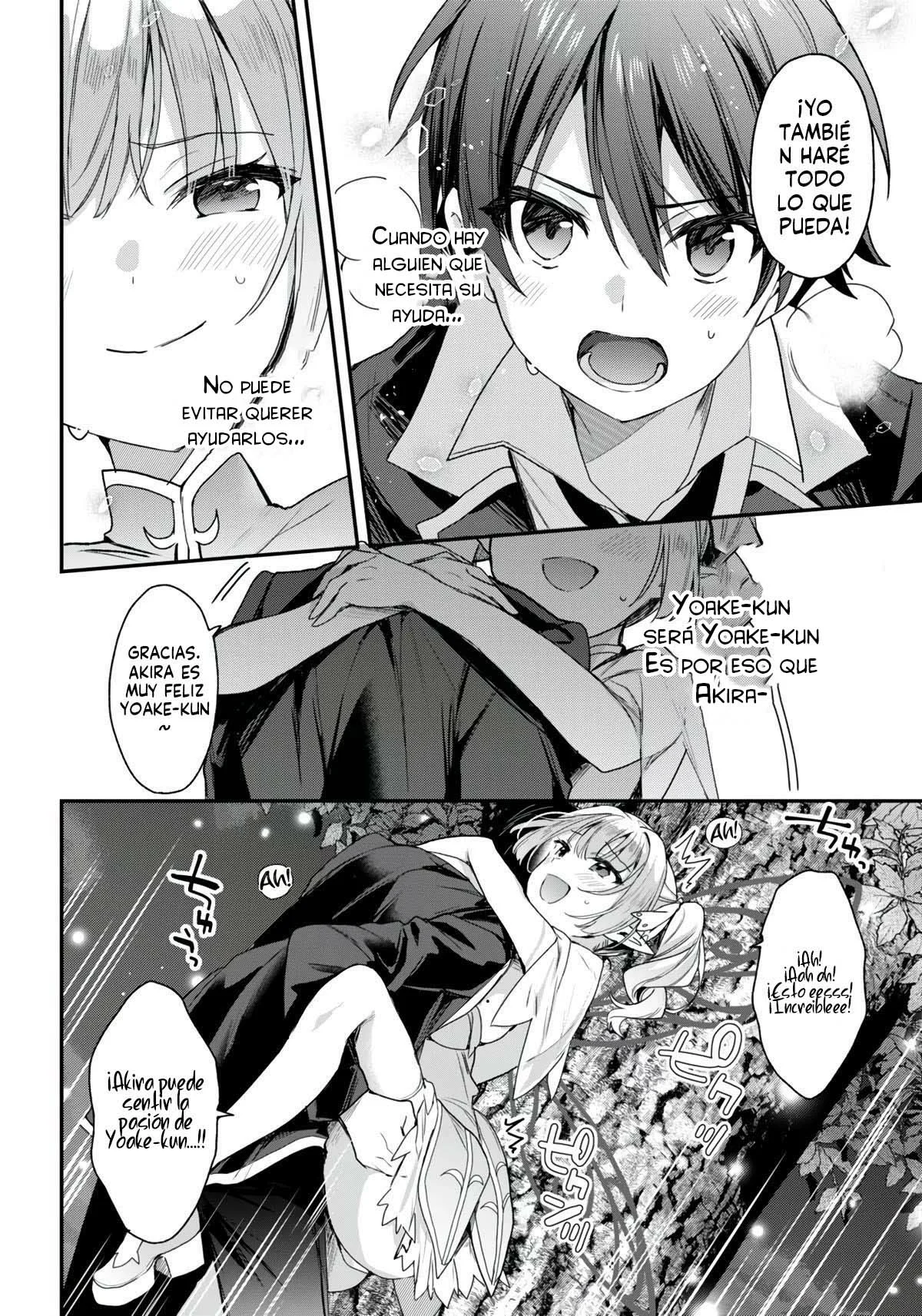 Yonshimai wa Yoru wo Omachikane Capítulo 20 - Page 5