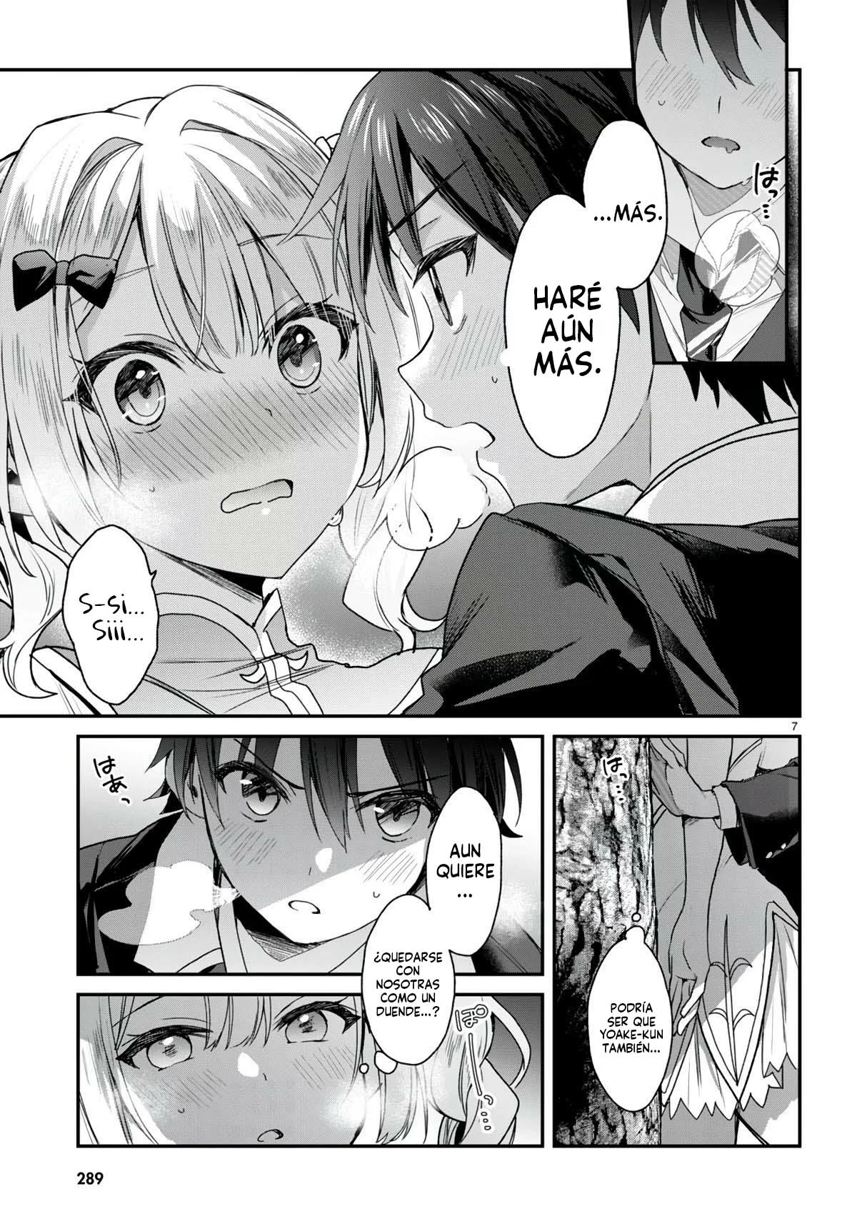 Yonshimai wa Yoru wo Omachikane Capítulo 20 - Page 8