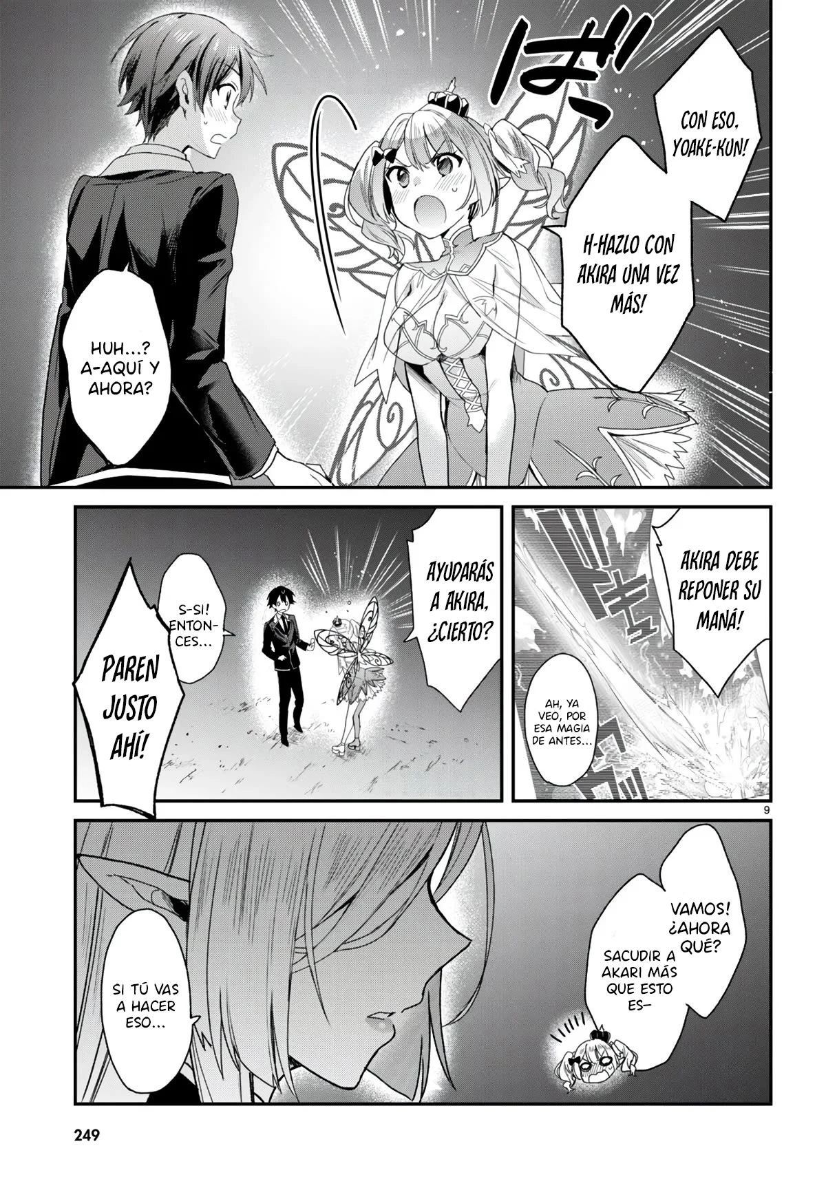 Yonshimai wa Yoru wo Omachikane Capítulo 21 - Page 10