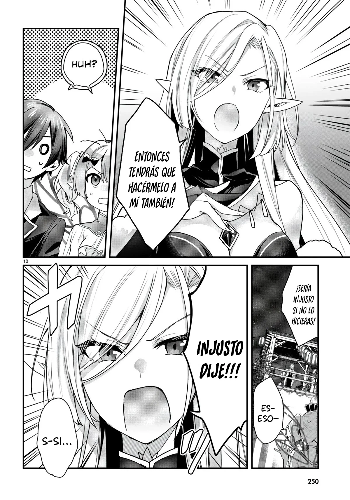 Yonshimai wa Yoru wo Omachikane Capítulo 21 - Page 11