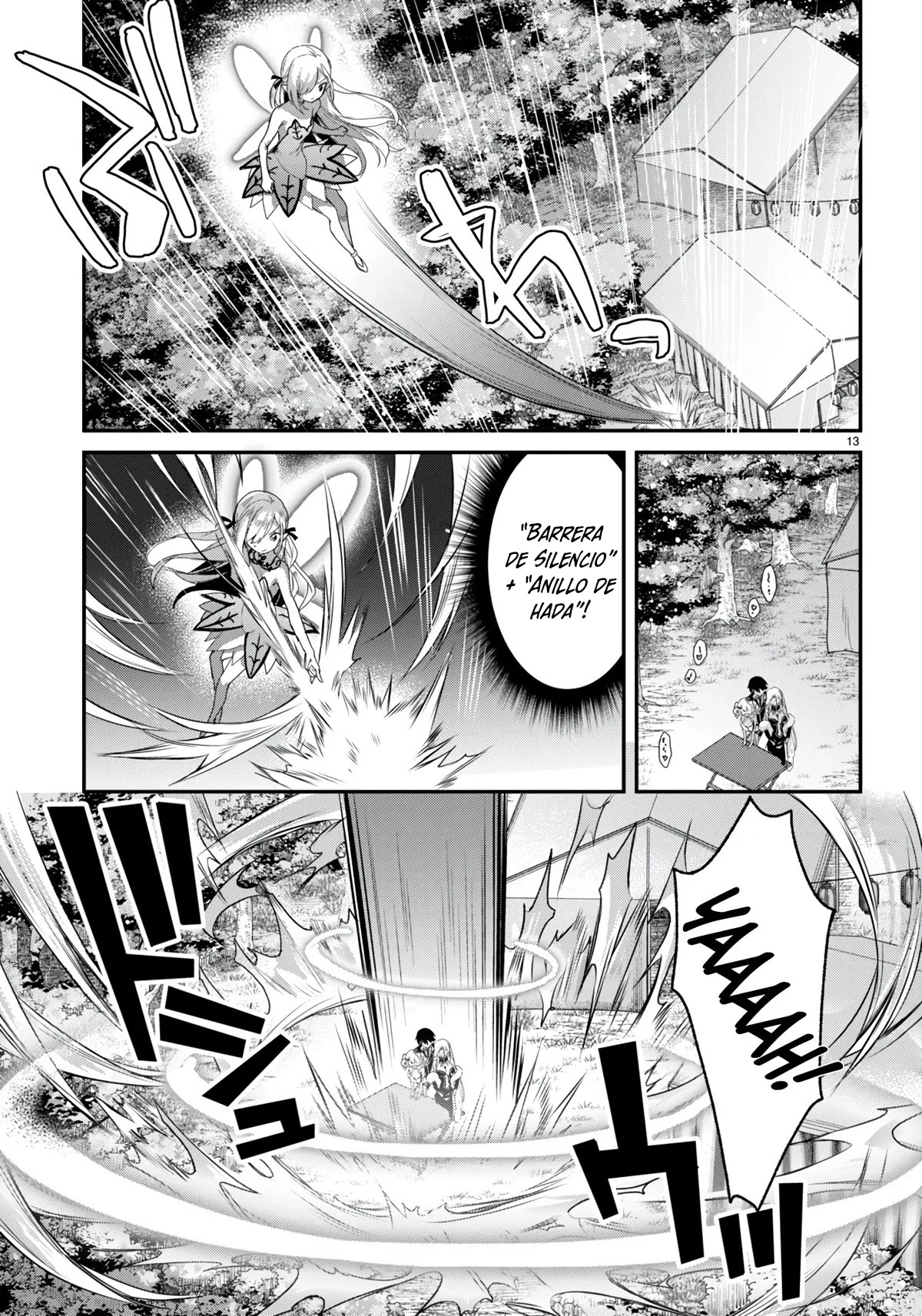 Yonshimai wa Yoru wo Omachikane Capítulo 21 - Page 14