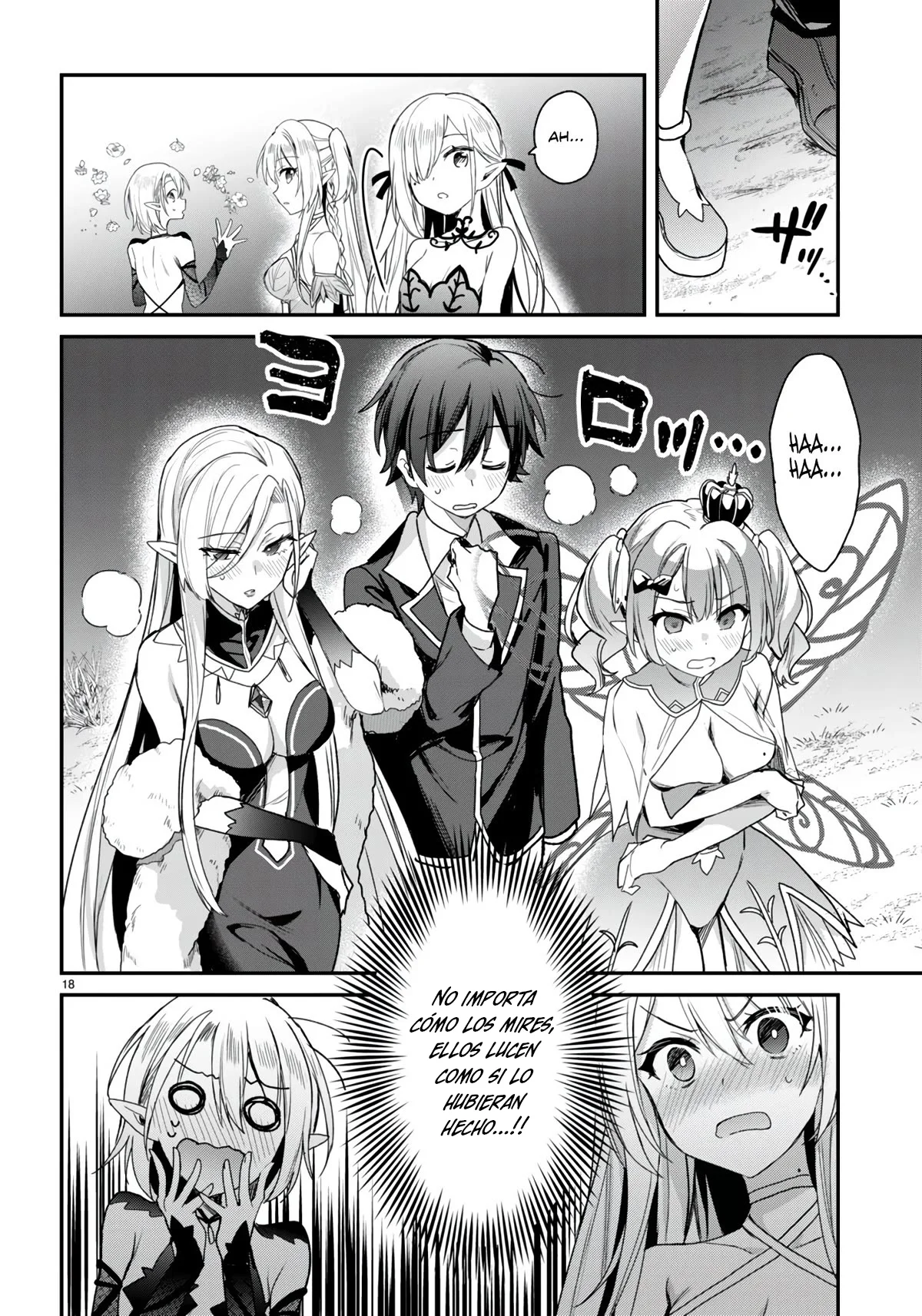 Yonshimai wa Yoru wo Omachikane Capítulo 21 - Page 19