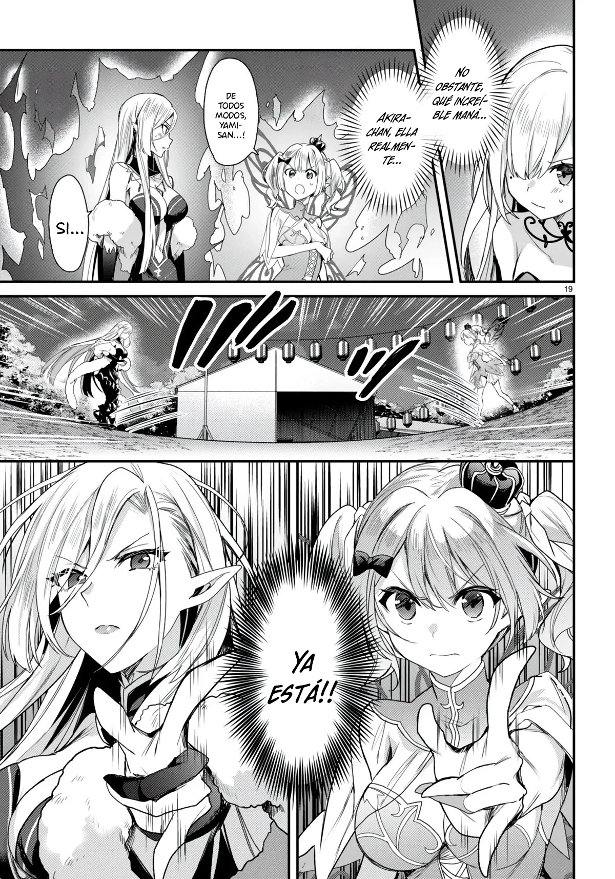 Yonshimai wa Yoru wo Omachikane Capítulo 21 - Page 20