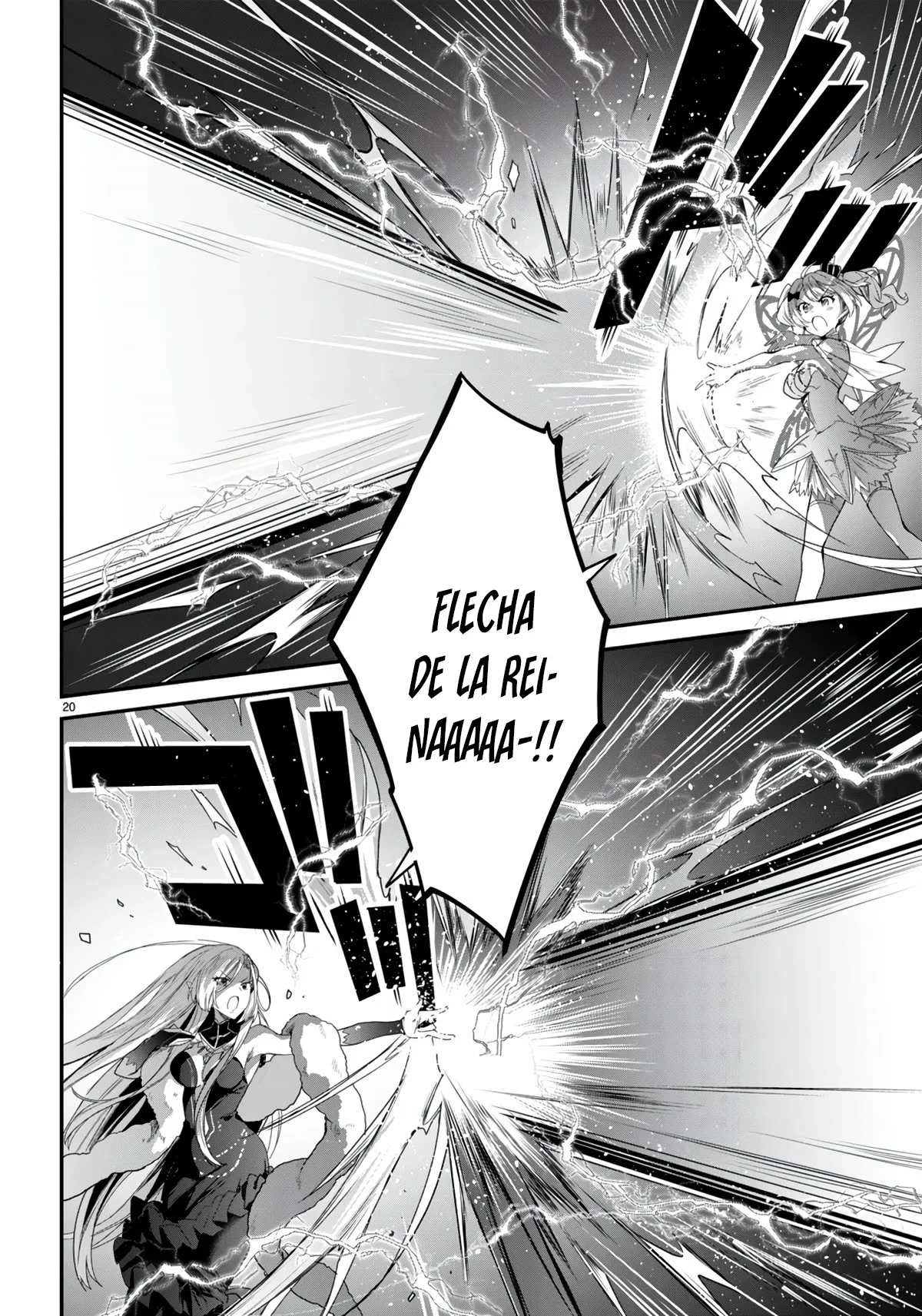 Yonshimai wa Yoru wo Omachikane Capítulo 21 - Page 21