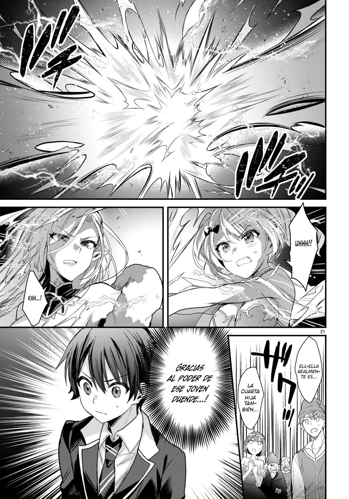 Yonshimai wa Yoru wo Omachikane Capítulo 21 - Page 22