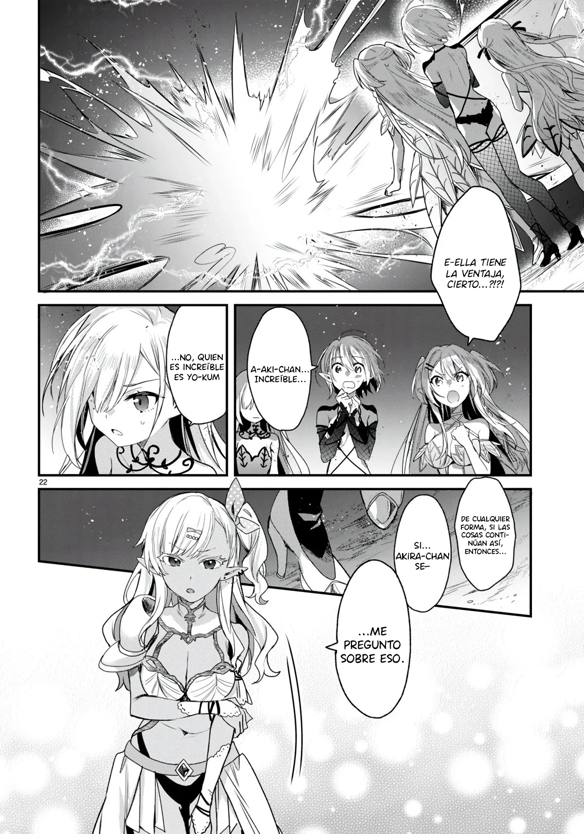 Yonshimai wa Yoru wo Omachikane Capítulo 21 - Page 23