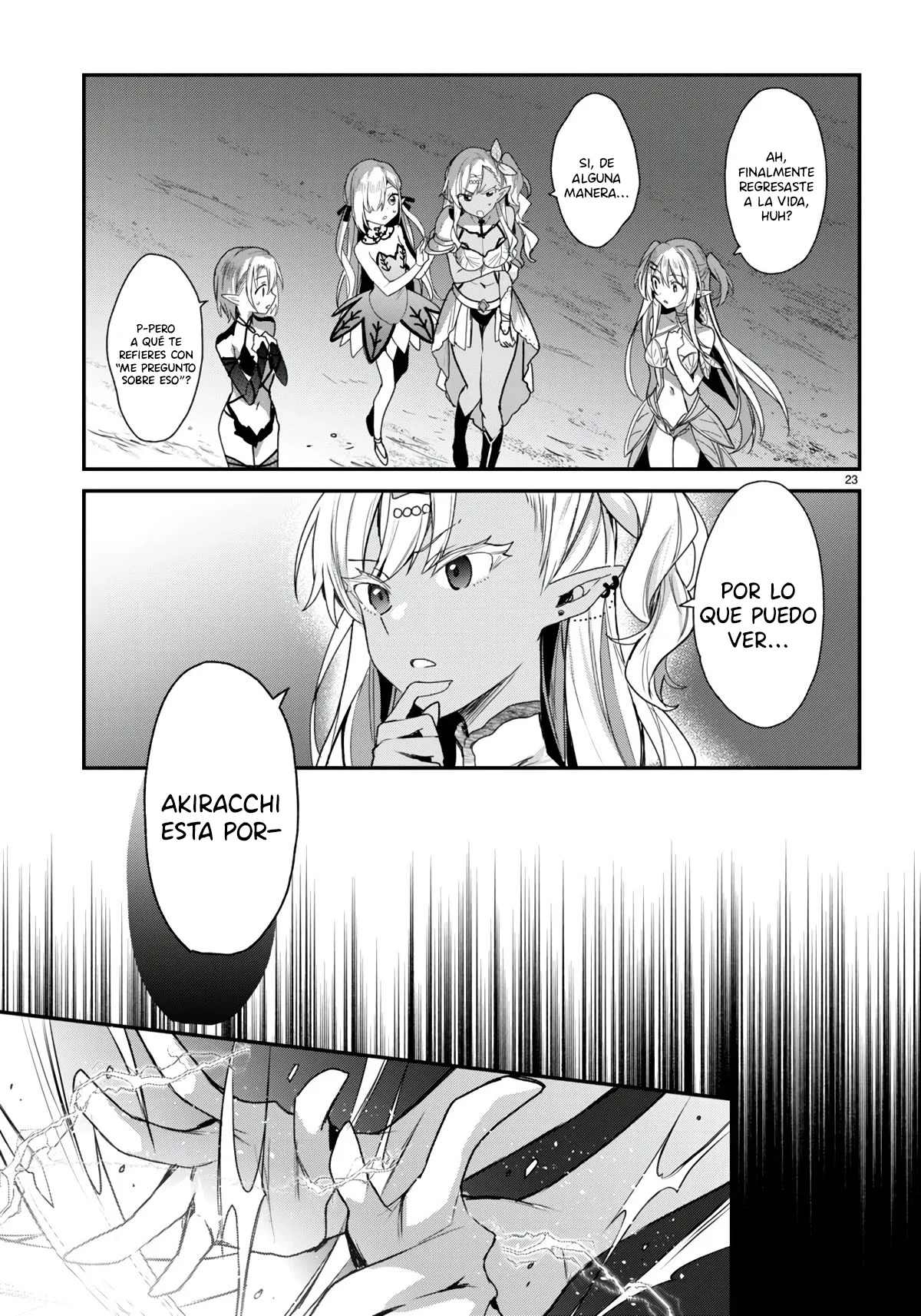Yonshimai wa Yoru wo Omachikane Capítulo 21 - Page 24