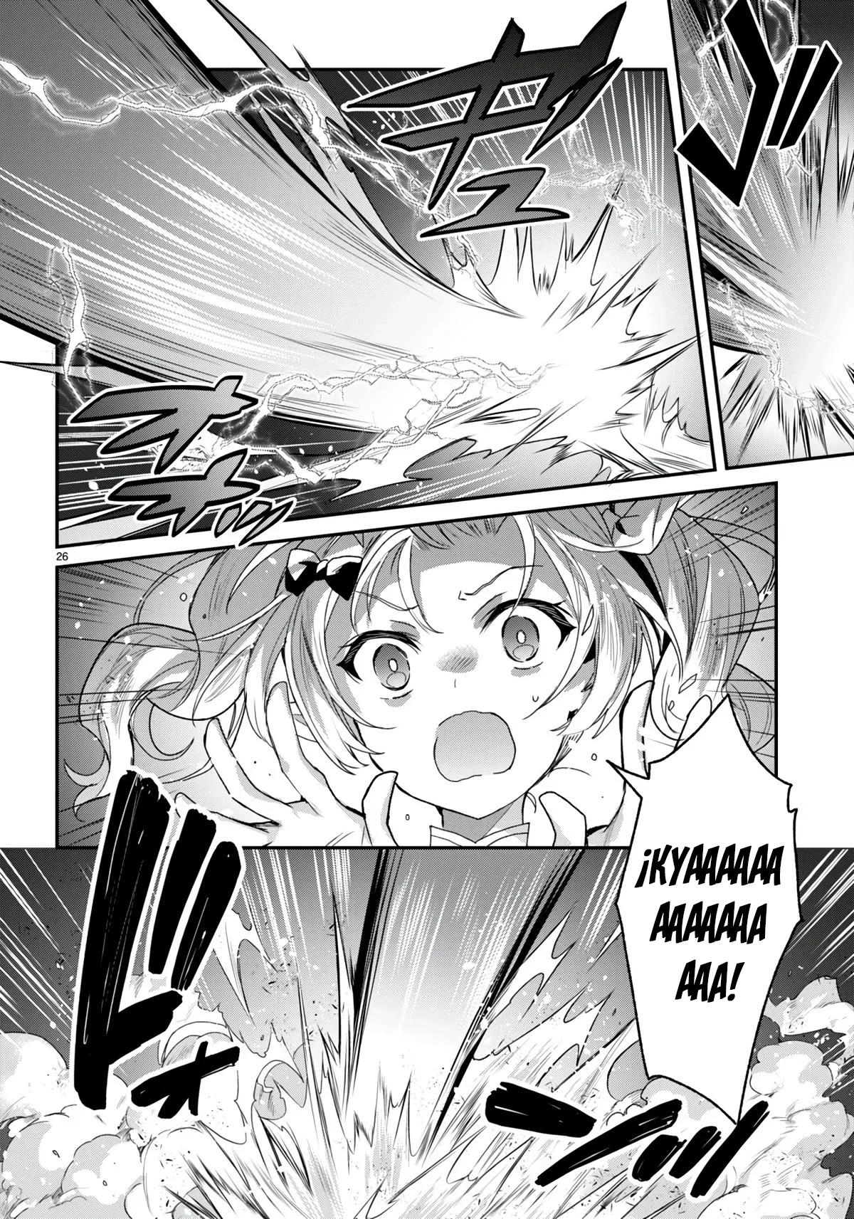 Yonshimai wa Yoru wo Omachikane Capítulo 21 - Page 27