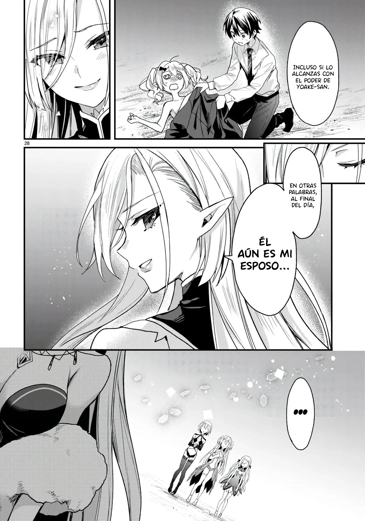 Yonshimai wa Yoru wo Omachikane Capítulo 21 - Page 29
