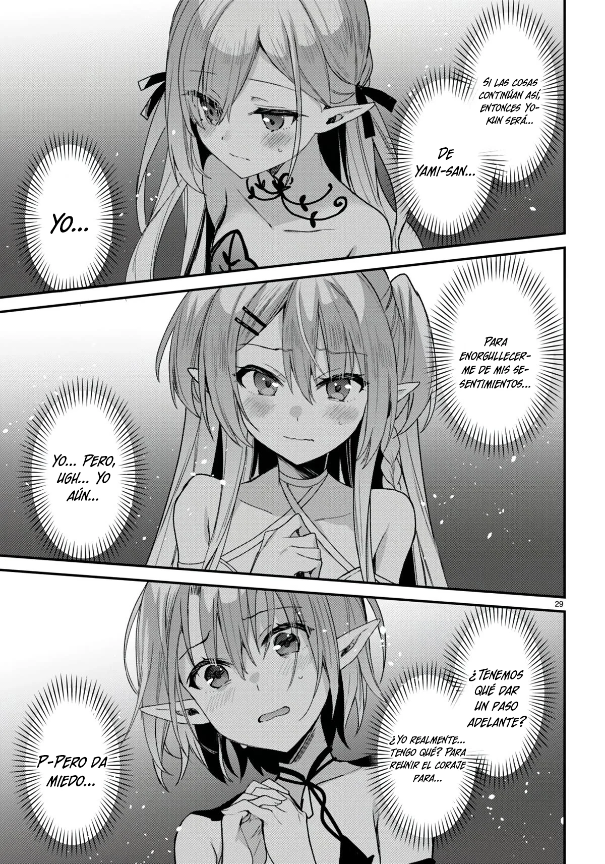 Yonshimai wa Yoru wo Omachikane Capítulo 21 - Page 30