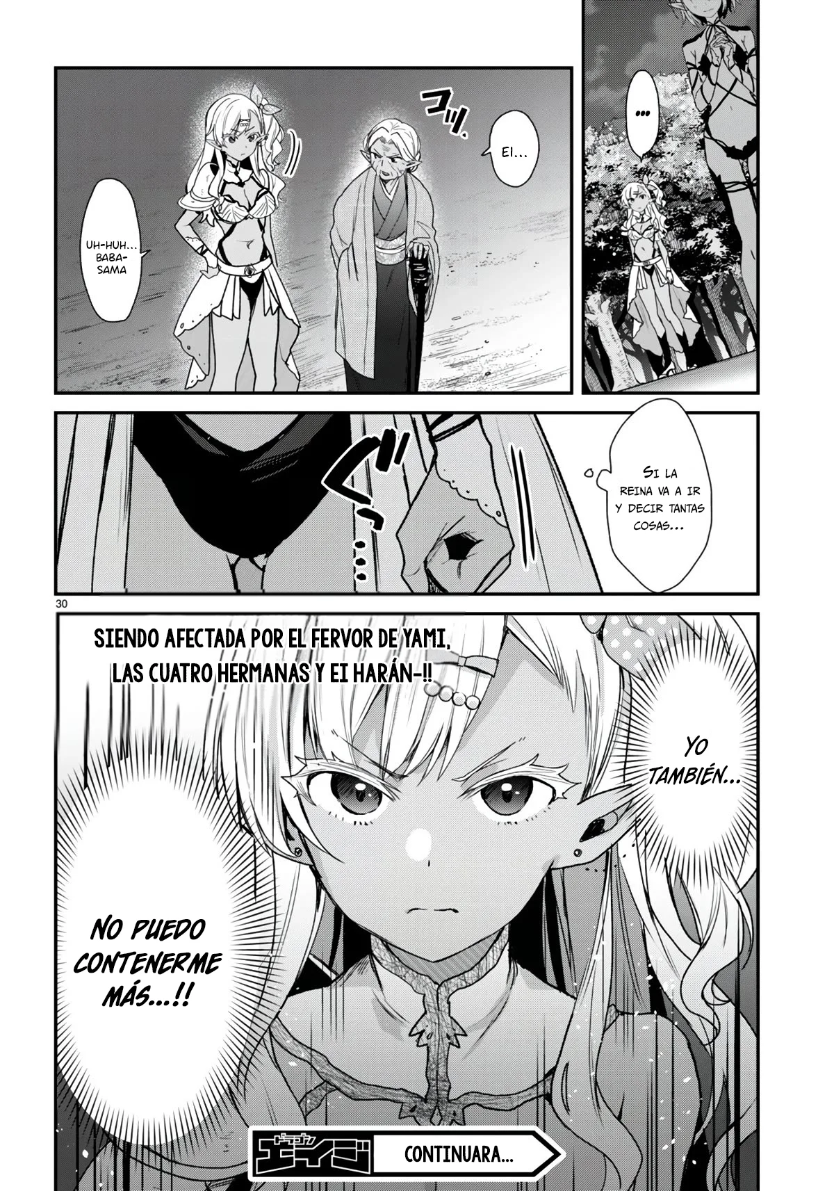 Yonshimai wa Yoru wo Omachikane Capítulo 21 - Page 31