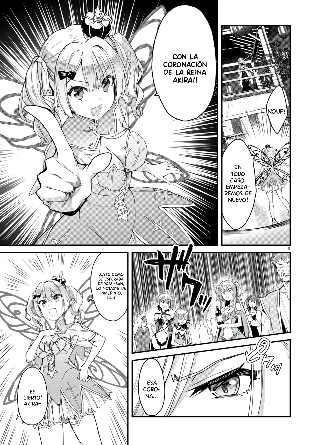 Yonshimai wa Yoru wo Omachikane Capítulo 21 - Page 4