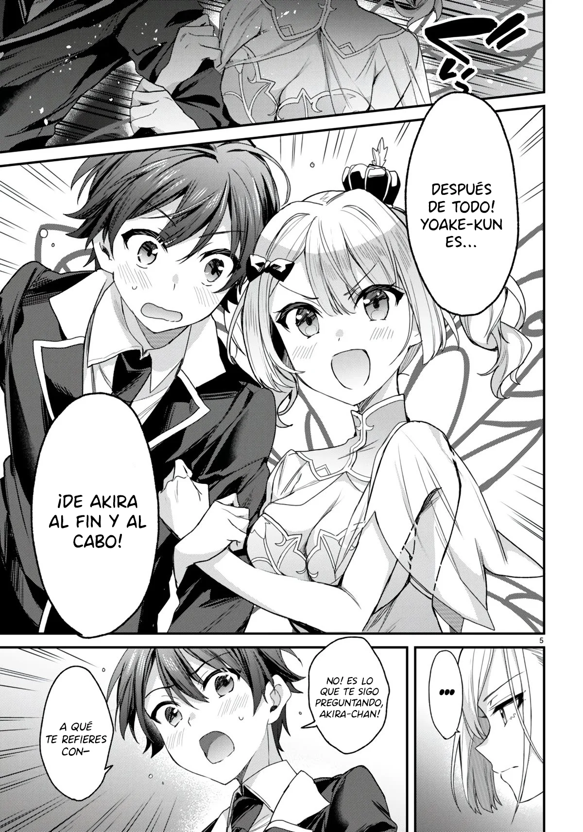 Yonshimai wa Yoru wo Omachikane Capítulo 21 - Page 6