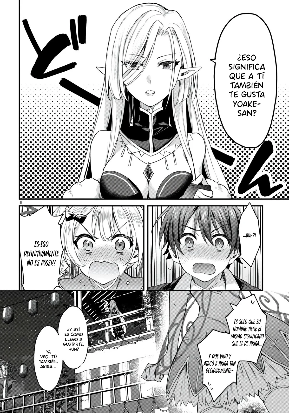 Yonshimai wa Yoru wo Omachikane Capítulo 21 - Page 7