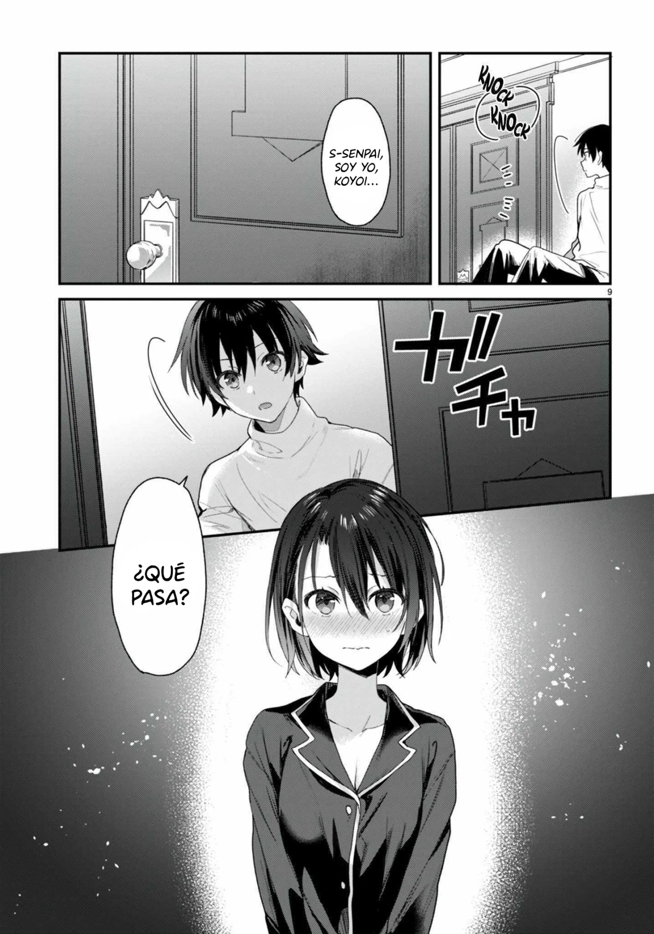 Yonshimai wa Yoru wo Omachikane Capítulo 22.2 - Page 10
