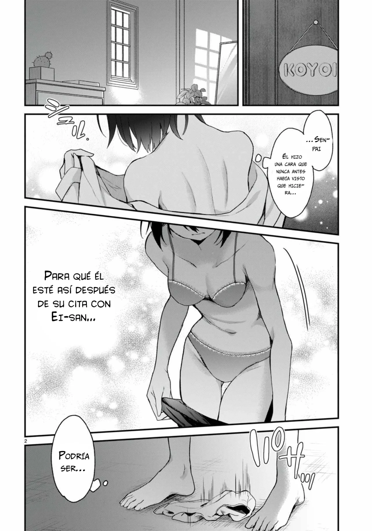 Yonshimai wa Yoru wo Omachikane Capítulo 22.2 - Page 3