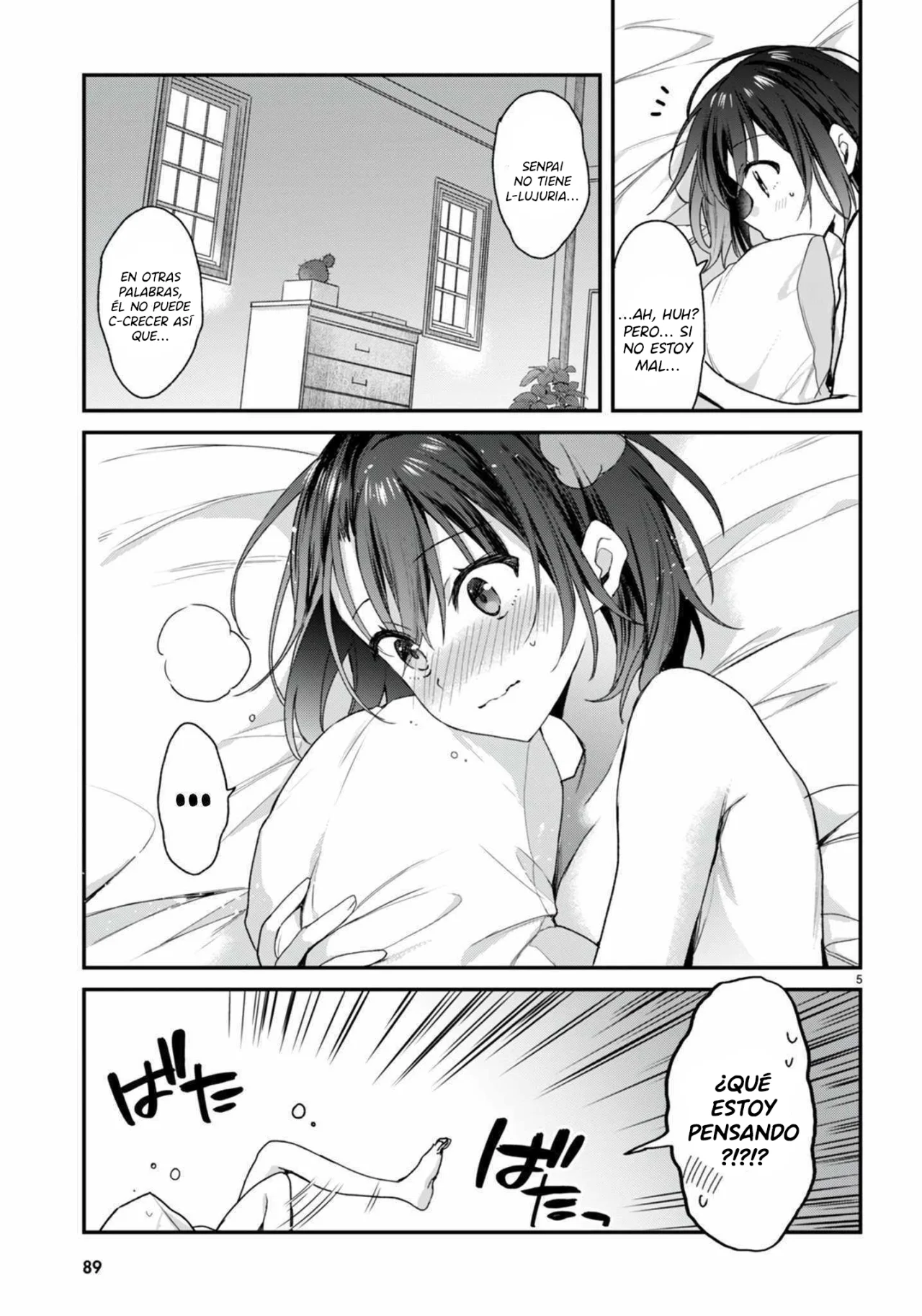 Yonshimai wa Yoru wo Omachikane Capítulo 22.2 - Page 6