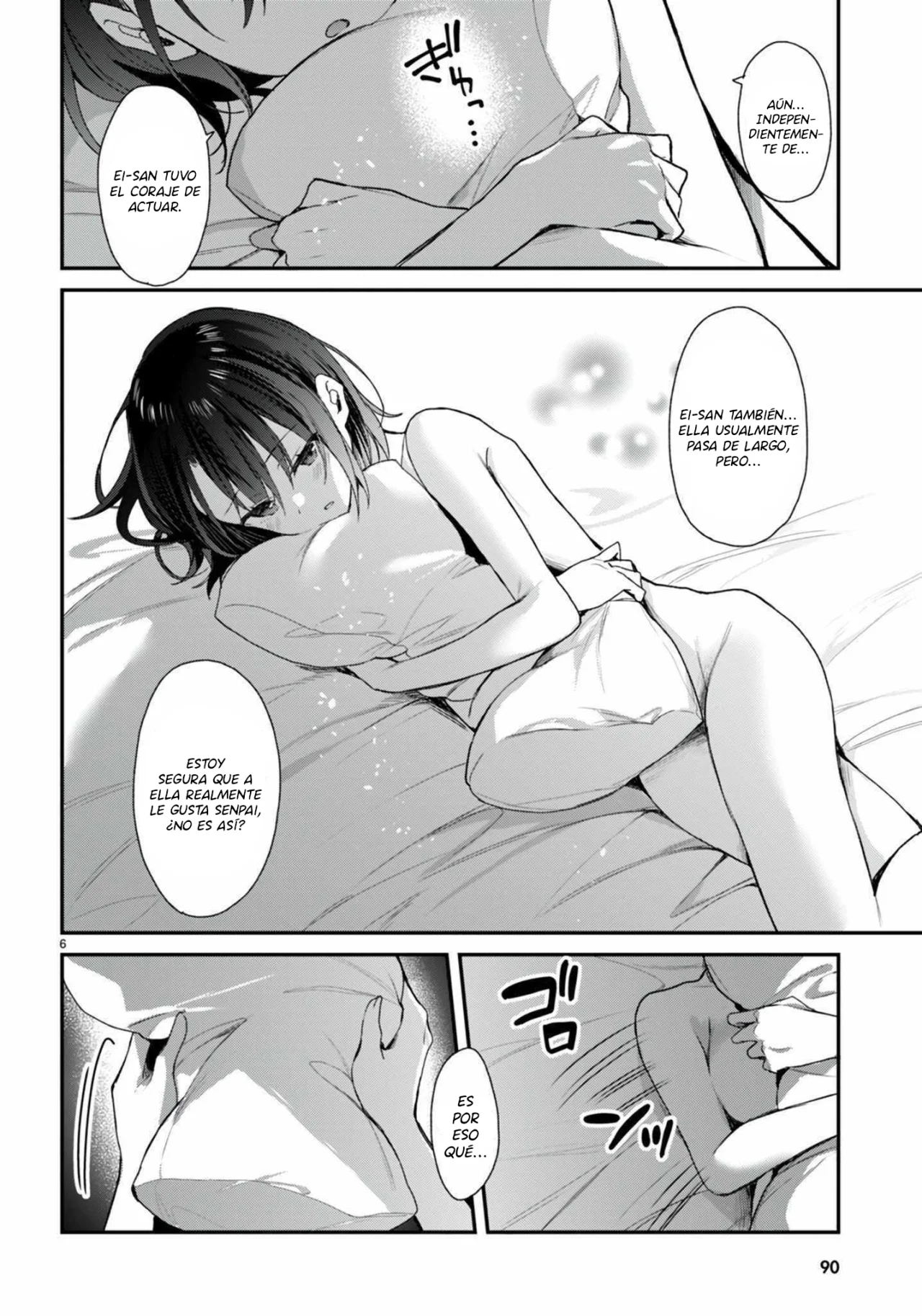 Yonshimai wa Yoru wo Omachikane Capítulo 22.2 - Page 7