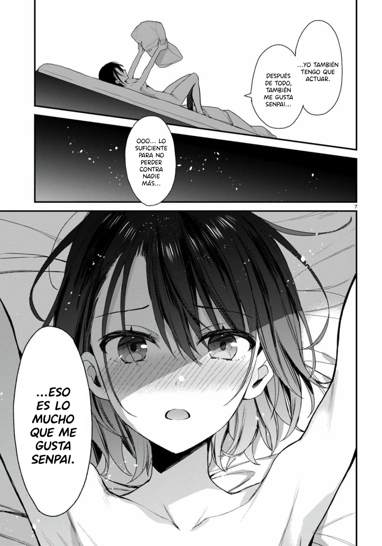 Yonshimai wa Yoru wo Omachikane Capítulo 22.2 - Page 8
