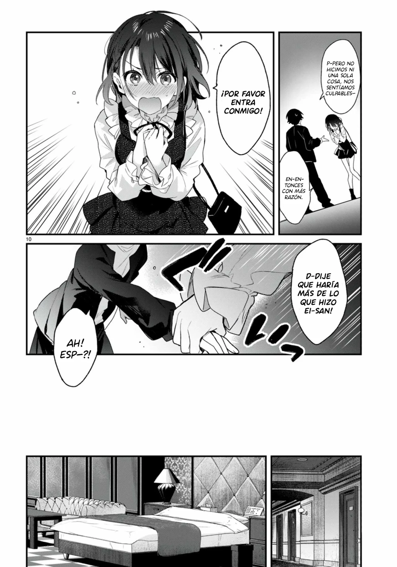 Yonshimai wa Yoru wo Omachikane Capítulo 23 - Page 11
