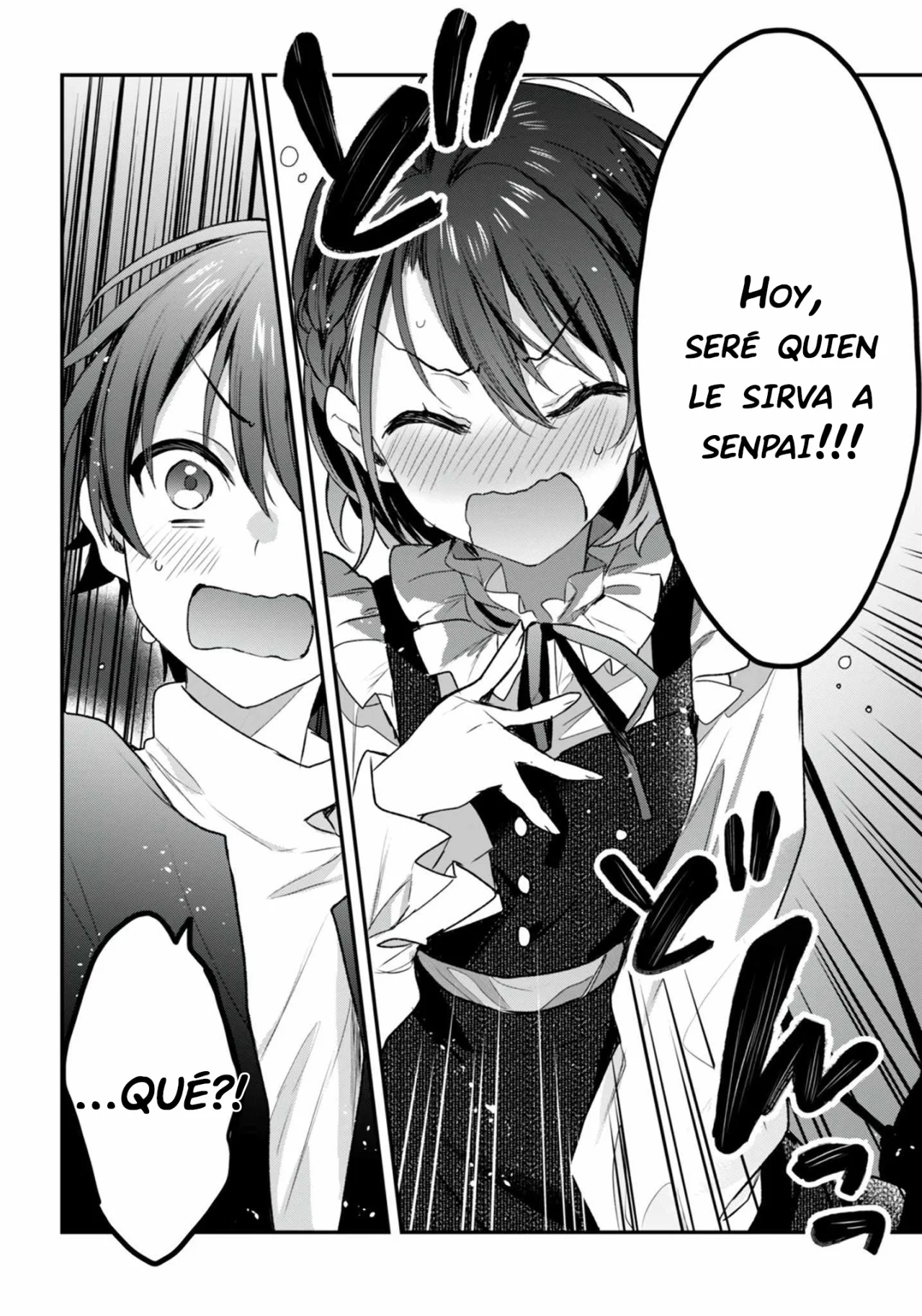 Yonshimai wa Yoru wo Omachikane Capítulo 23 - Page 13